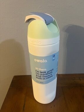 New Owala Insulated Water Bottle - iced breeze 24oz